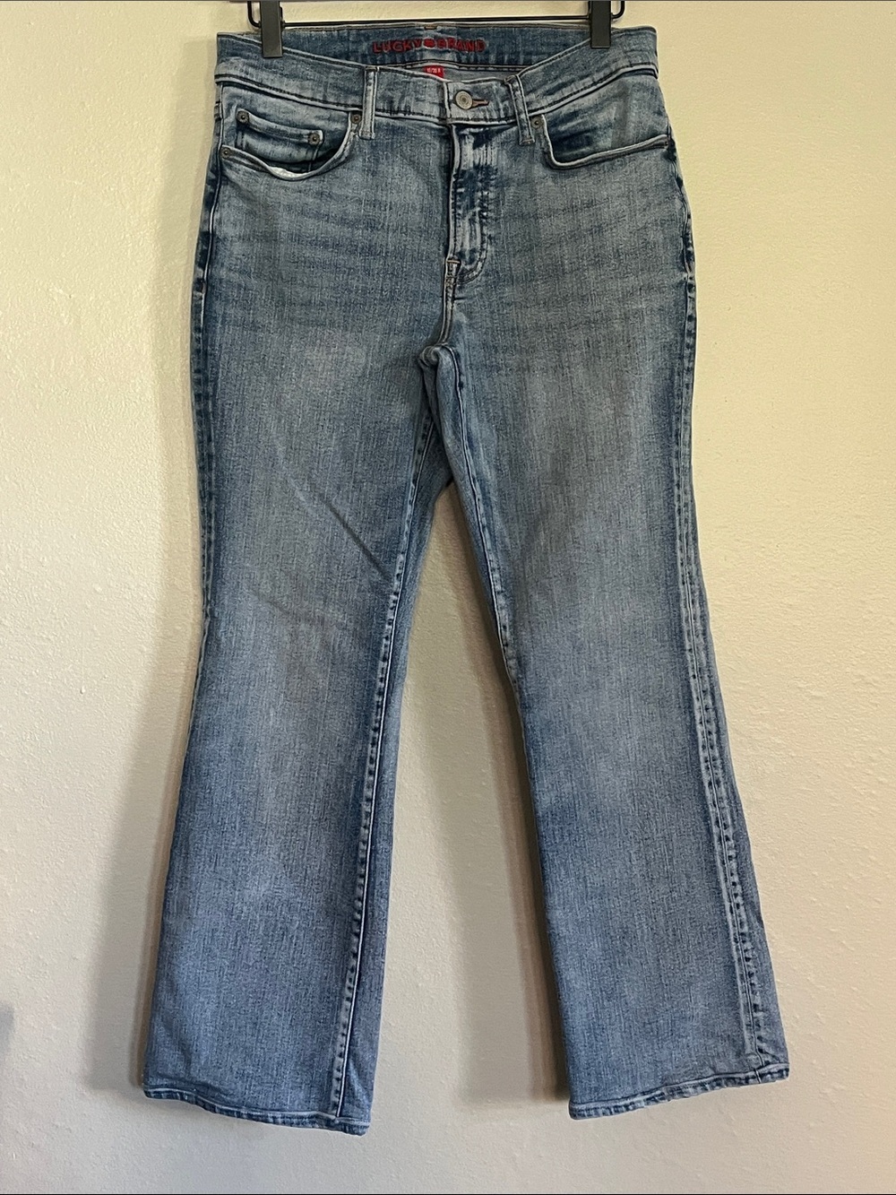 Lucky Brand Mid Rise Boot Cut Jeans